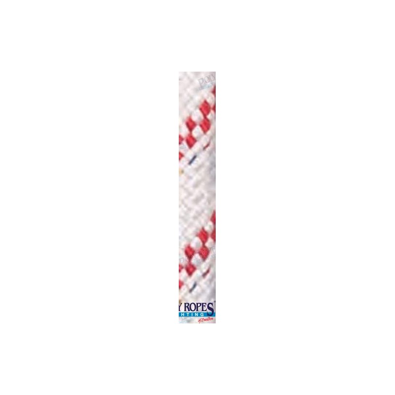 POLY-BRAID-24 6MM. RED (185M)