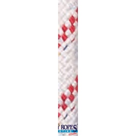 POLY-BRAID-24 6MM. RED (185M)