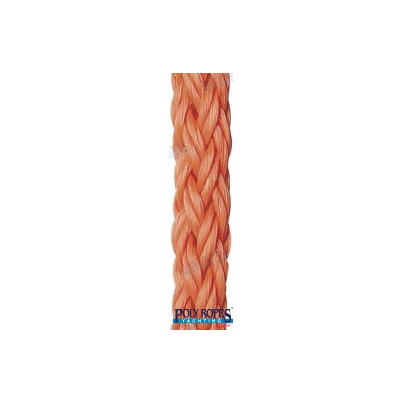 CABO POLIETILENO 6MM. NARANJA (650 M)