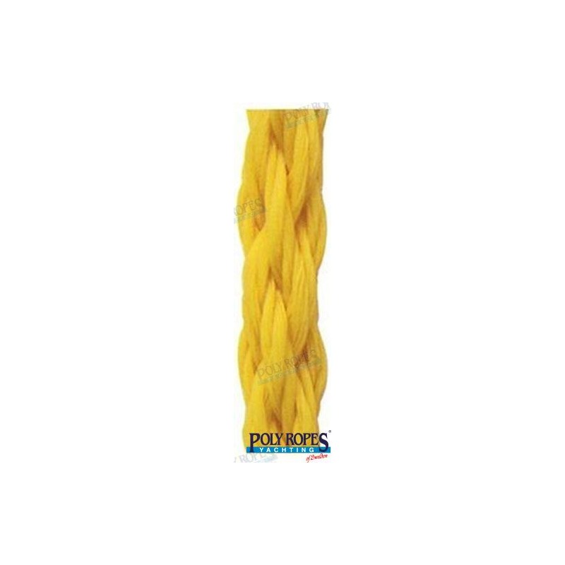 CABO POLIETILENO 10MM. AMARILLO (110 M)