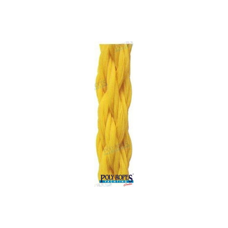 CABO POLIETILENO 6MM. AMARILLO (250 M)