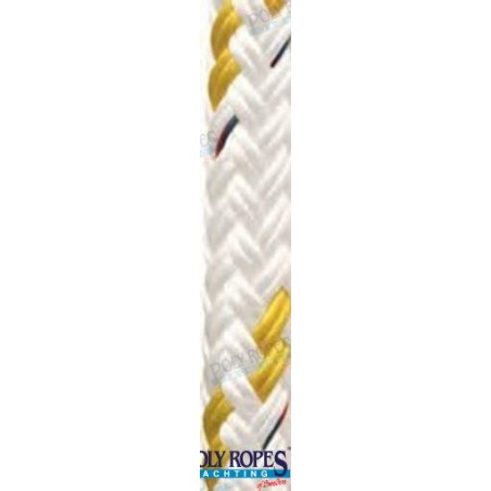 POLY-BRAID-16 10MM. AMARILLO (220 M)