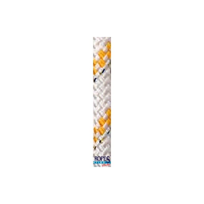 POLY-BRAID-24 8MM. AMARILLO (150 M)