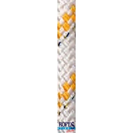 POLY-BRAID-24 12MM. AMARILLO (165 M)