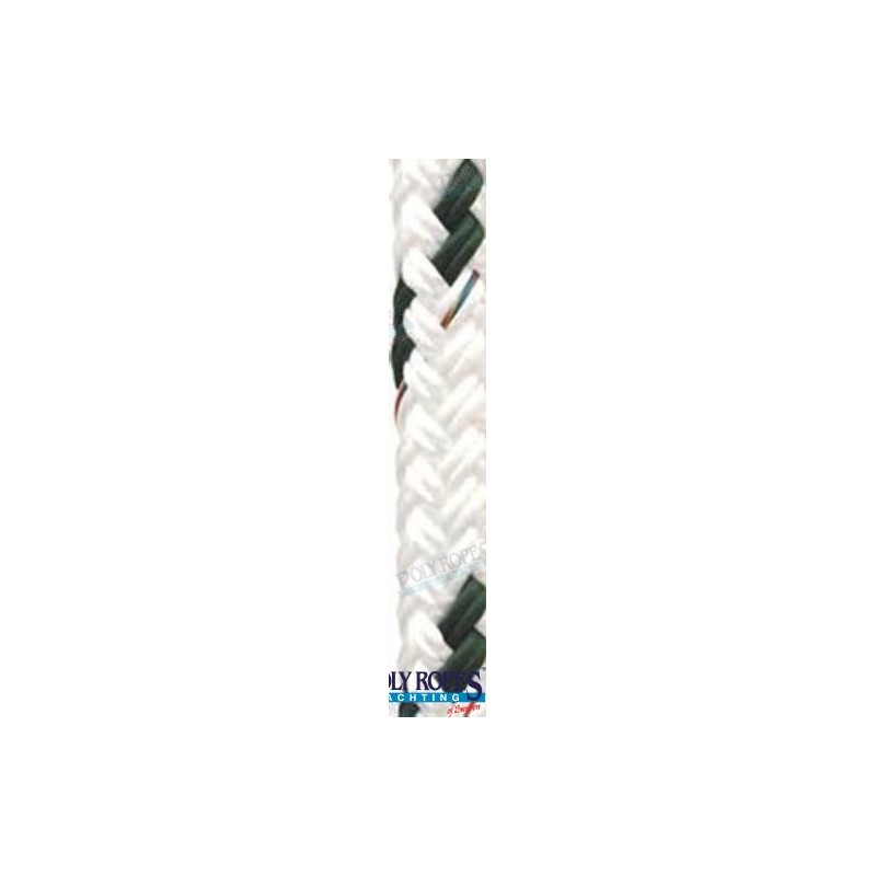 POLY-BRAID-16 8MM. VERDE (150 M)