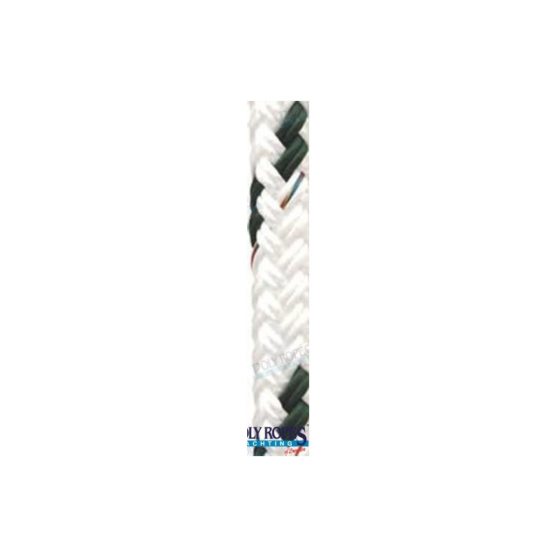 POLY-BRAID-16 6MM. VERDE (185 M)