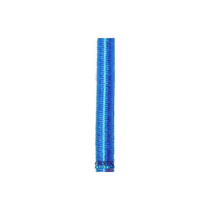 CABO ELASTICO GUMMILINA AZUL 8MM. (100 M