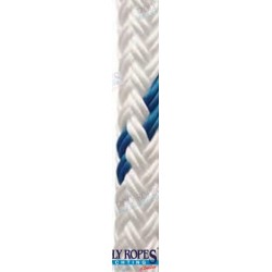 POLY-BRAID-16 12MM. AZUL (165 M)