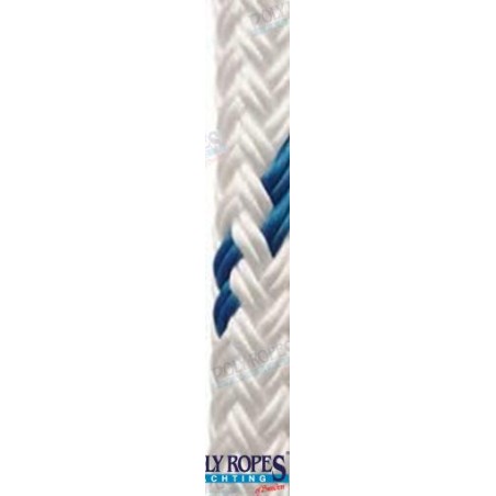 POLY-BRAID-16 10MM. AZUL (220 M)