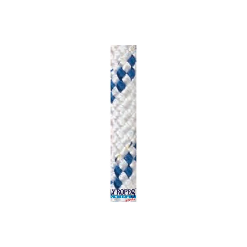 POLY-BRAID-32 12MM. AZUL (165 M)