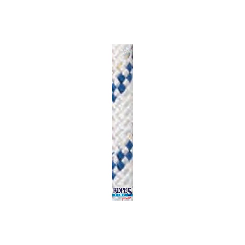POLY-BRAID-24 8MM. AZUL (150 M)
