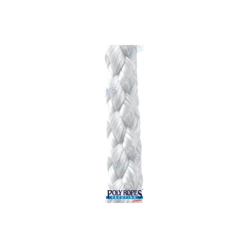 POLYESTER TRENZ. SILKELINA BLANCO 1.4MM