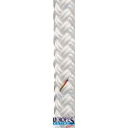 POLY-BRAID-16 8MM. WHITE (150M)