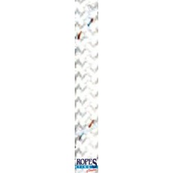 POLY-BRAID-24 12MM. WEISS (165M)