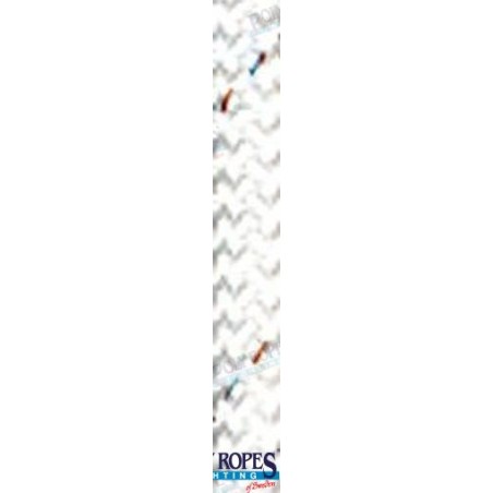 POLY-BRAID-24 12MM. WEISS (165M)