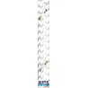 POLY-BRAID-24 12MM. WEISS (165M)
