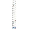 POLY-BRAID-24 6MM. WHITE (185M)
