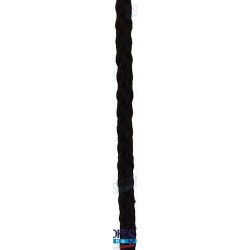 CABO POLIESTER 4 MM NEGRO 12 M
