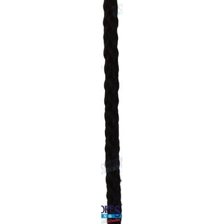 POLYESTERKABEL 2 MM SCHWARZ 50 M