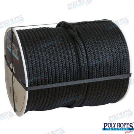 CABO AMARRE TRENZ. FLEXLINE 16 MM NEGRO