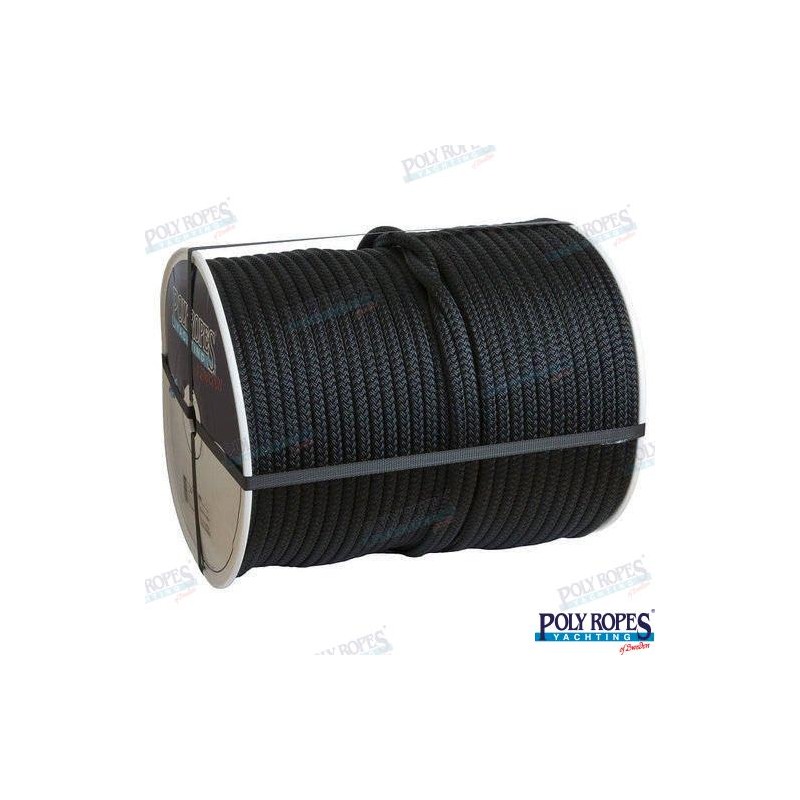 CABO AMARRE TRENZ. FLEXLINE 12 MM NEGRO