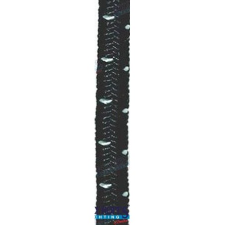 CABO ELASTICO GUMMILINA NEGRO 6MM. (100