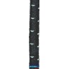 CABO ELASTICO GUMMILINA NEGRO 6MM. (100