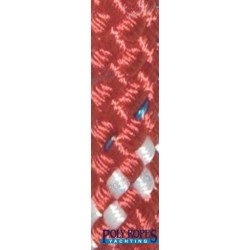 POLY-BRAID-32 COLOR 8MM. ROJO (150 M)