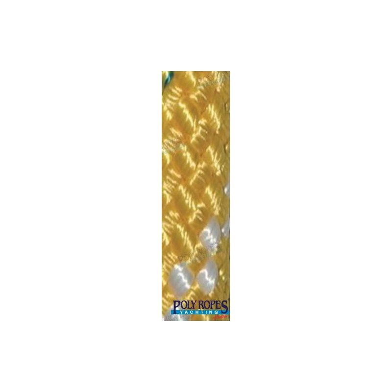 POLY-BRAID-32 COLOR 8MM. AMARILLO (150 M