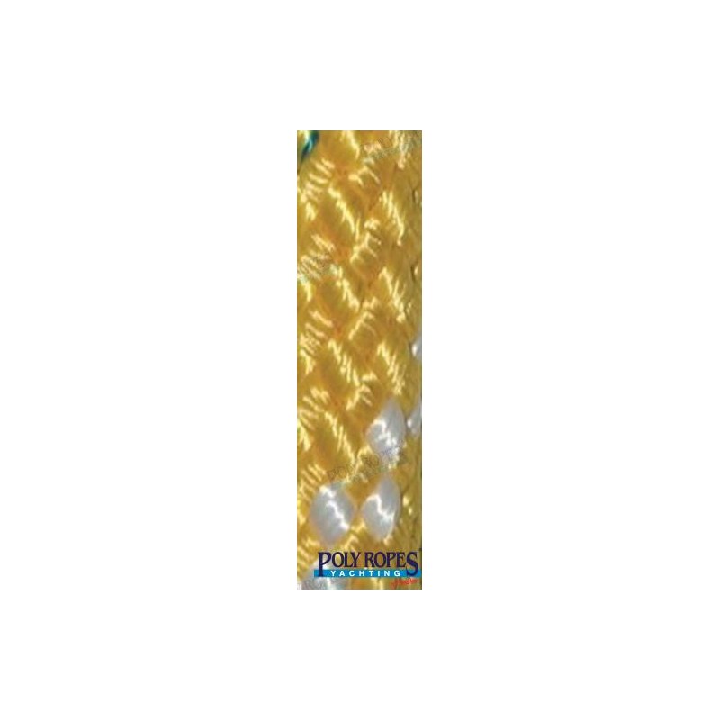 POLY-BRAID-32 FARBE 12MM. GELB (165
