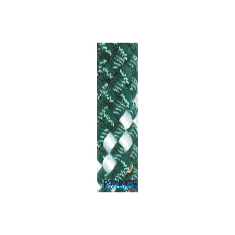 POLY-BRAID-32 COLOR 12MM. VERDE (165 M)