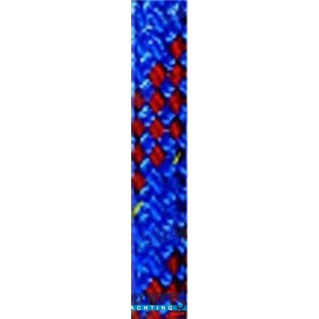 RACING-2002 4MM. AZUL/ROJO (100 M)