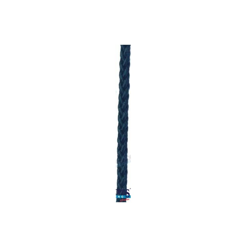 CABO POLIESTER 4 MM AZUL NAVY 12 M