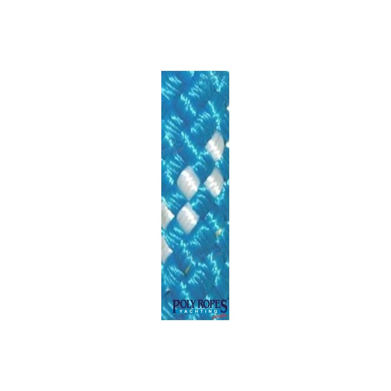 POLY-BRAID-32 COLOR 16MM. AZUL (85 M)