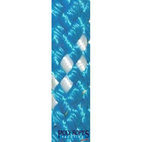 POLY-BRAID-32 COLOR 10MM AZUL (220 M)