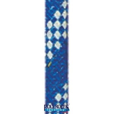 RACING-2002 6MM. AZUL/BLANCO (100 M)