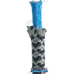 RACING 4004 4MM. GRIS/NEGRO (100 M)