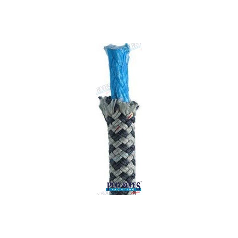RACING 4004 4MM. GRIS/NEGRO (100 M)