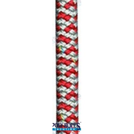 RACING 4004 5MM. GRAY/RED (100 M)