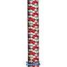 RACING 4004 6MM. GRIS/ROJO (100 M)