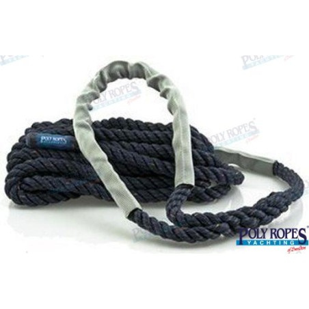 CABO AMARRE ELASTICO STORM 12 MM AZUL (6