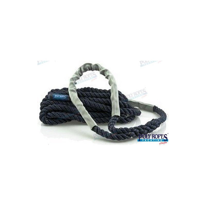 CABO AMARRE ELASTICO STORM 16 MM AZUL (1