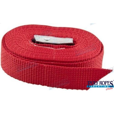 RED POLYPROPYLENE WEbbing (3.5 M)