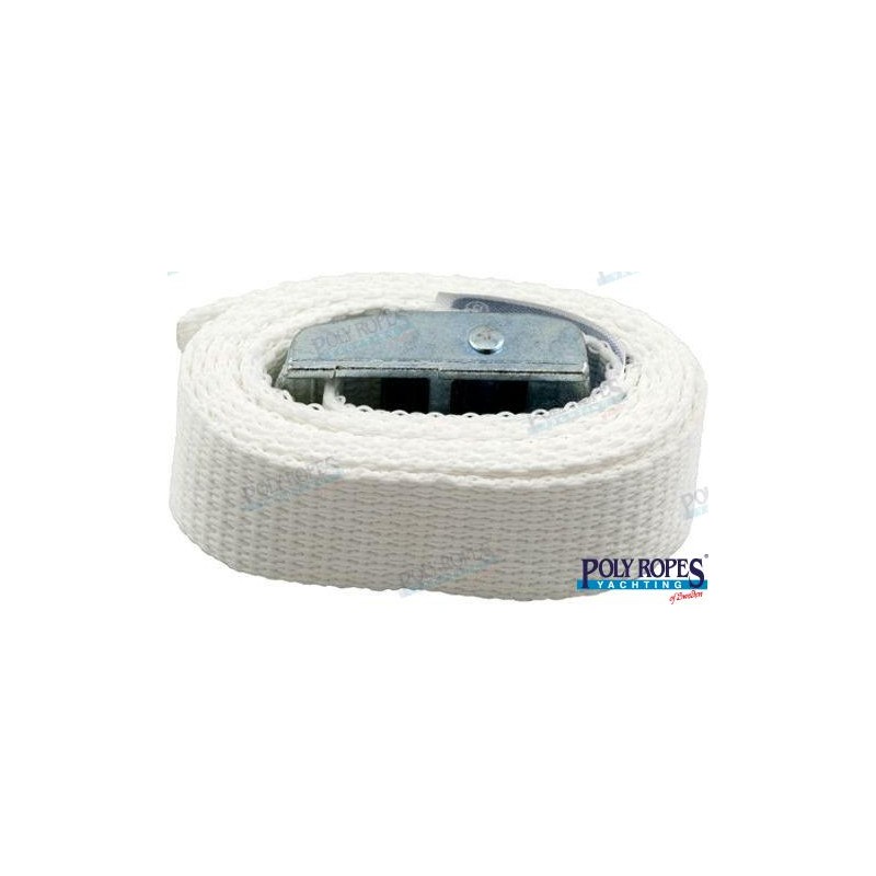 CINCHA POLIPROPILENO BLANCA (1 M)