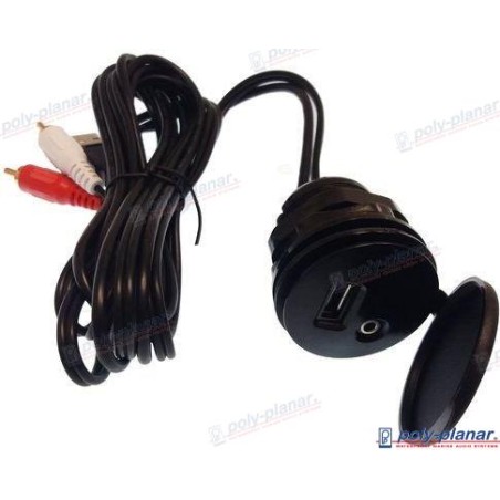 EXTENSION CABLE USB/AUX