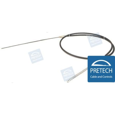 STEERING CABLE LT 8 FEET = 2.45 M