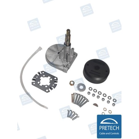 NLT ROTARY 1900 STEERING HELM WITH 90 DE