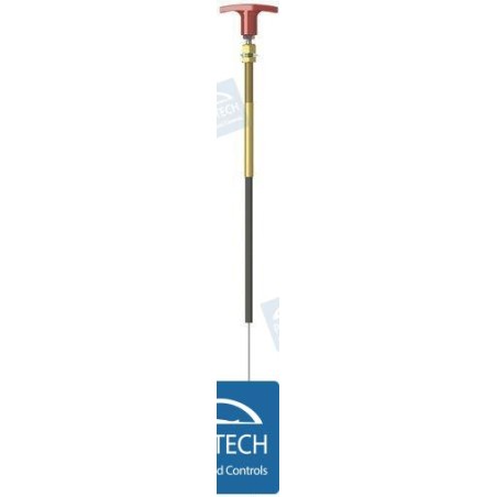 CABLE STOP 10 FEET = 3.05 M.
