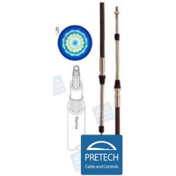 CABLE MANDO 3300C SS 16 PIES = 4,90 M.