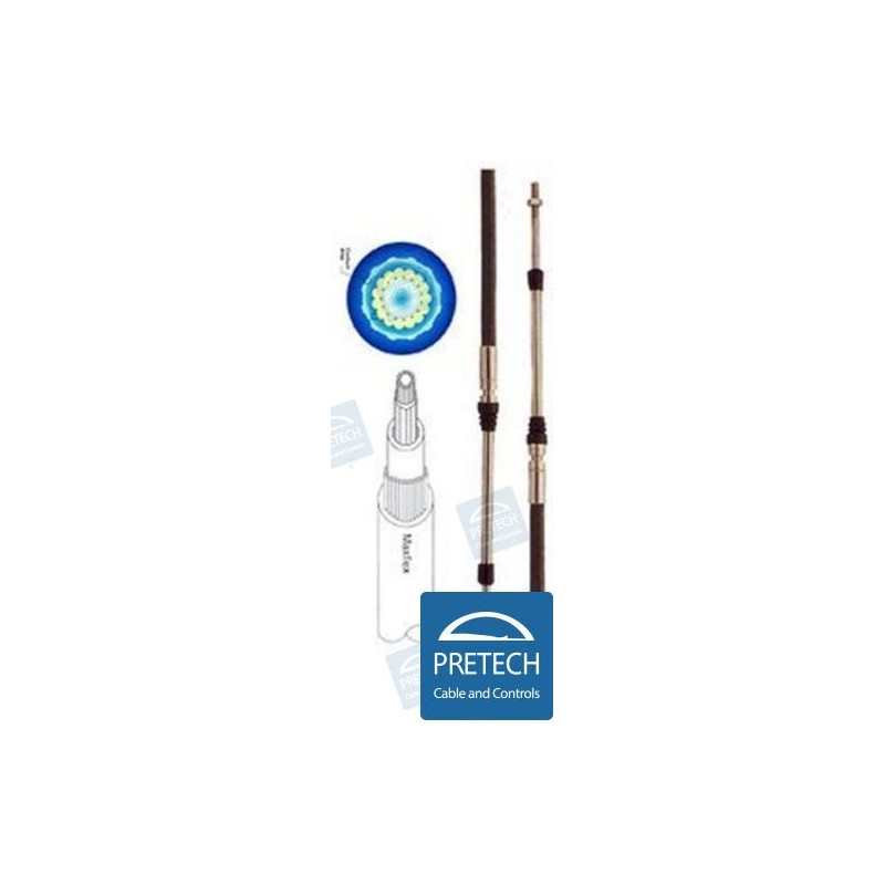 CABLE MANDO 3300C SS 48 PIES = 14,50 M.